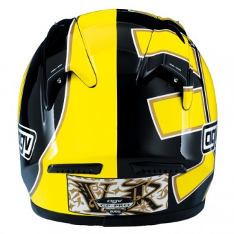 AGV GP Pro Rossi Gothic Yellow
